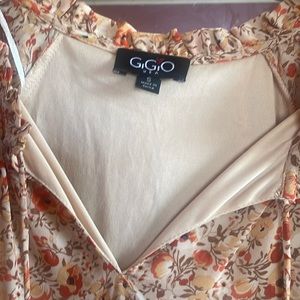 Women’s floral maxi dress